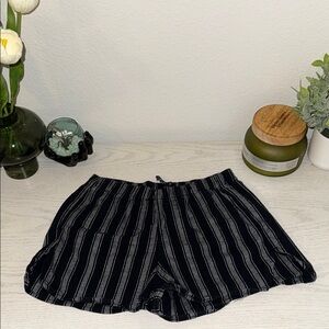 Brandy Melville striped shorts